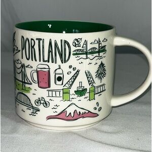 Starbucks, coffee cup PORTLAND “been there series”
